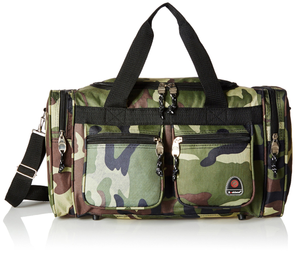 Camo Duffel Bag
