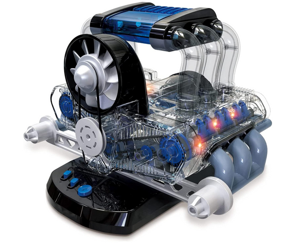Combustion Engine STEM Model Kit