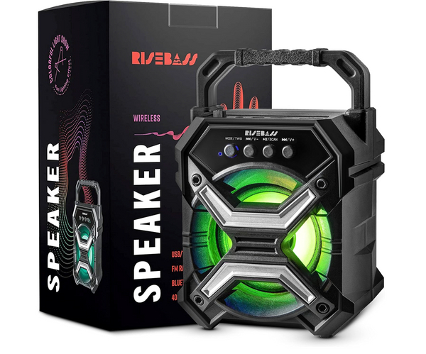 Heavy Duty Portable Bluetooth Speaker