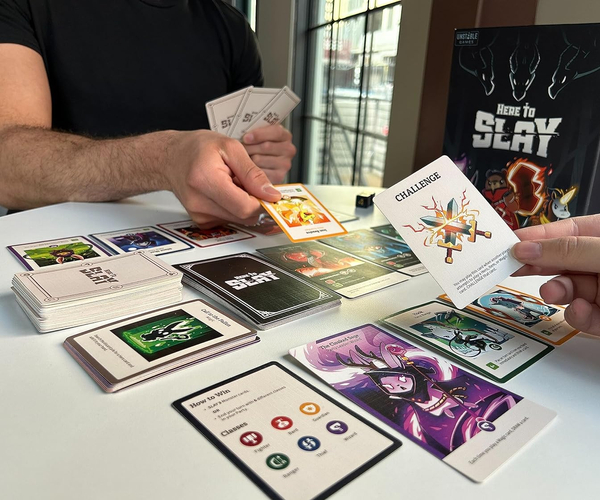 Here to Slay Board Game