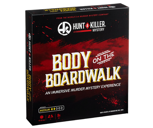 Hunt a Killer Escape Room in a Box