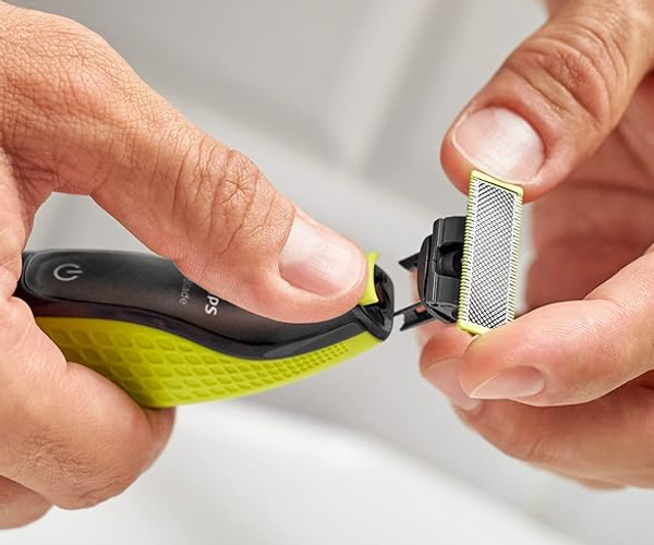Hybrid Electric Shaver and Razor