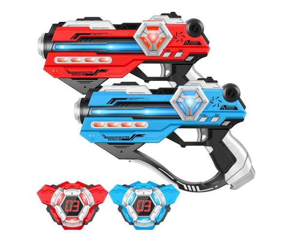 Laser Tag Guns Set