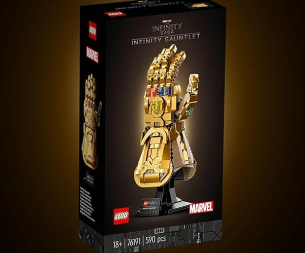 Marvel Infinity Gauntlet LEGO Set