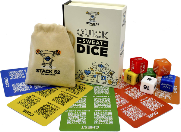 Quick Sweat Fitness Dice Game