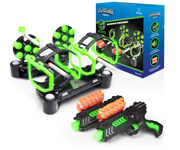 Rotating Target Shooting Game