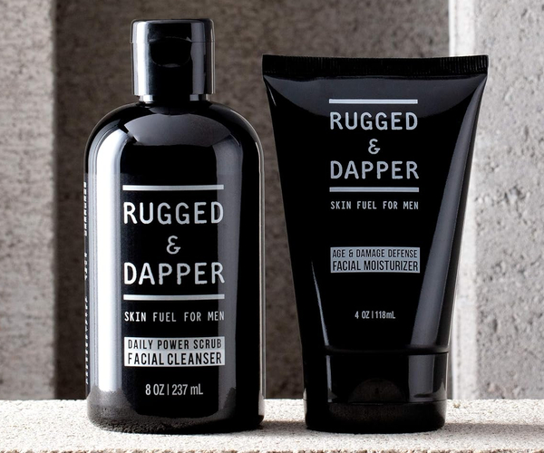 Rugged and Dapper Premium Skincare for Guys