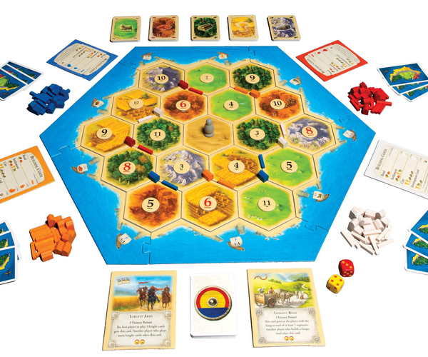 Settlers of Catan Board Game