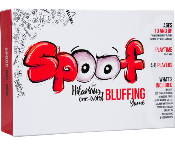 Spoof The Hilarious One Word Guessing Game