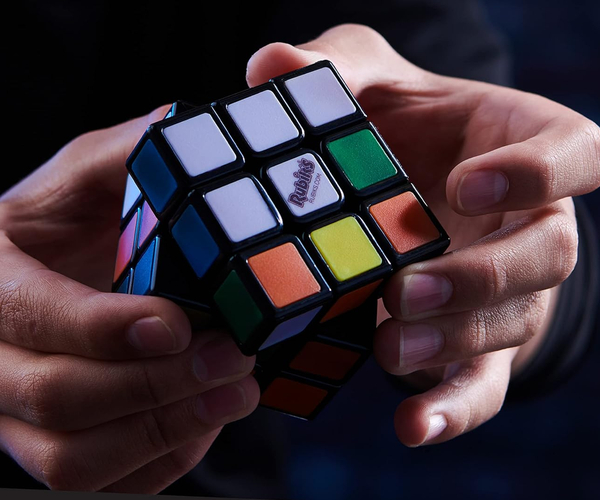 Thermochromic Rubik's Cube