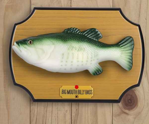 Big Mouth Billy Bass
