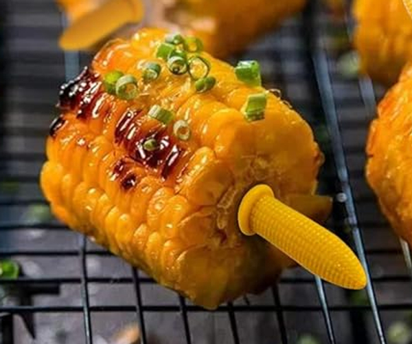 Corn Cob Skewers