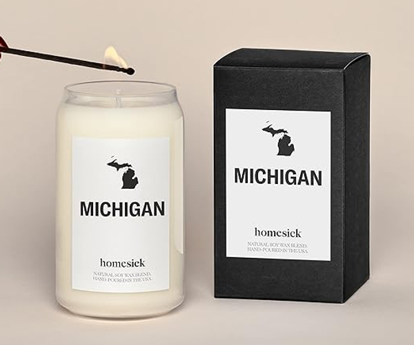 Homesick Candle of a Midwestern State
