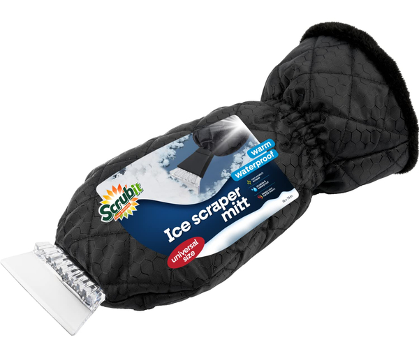 The Ice Scraper Mitt