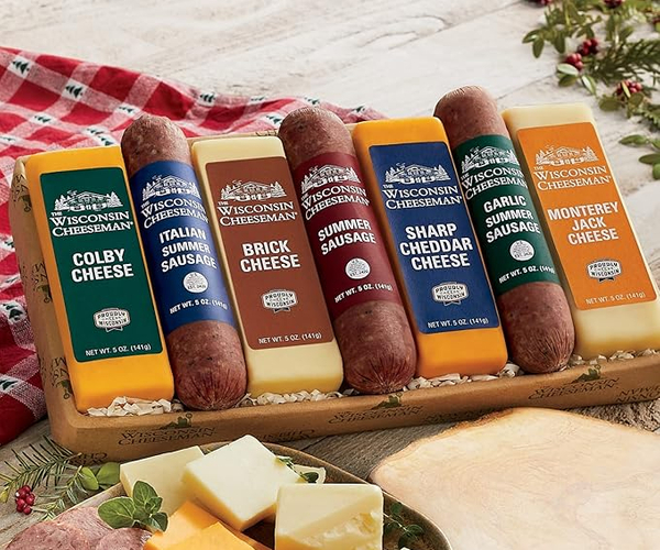 Wisconsin Cheeseman Combo Pack