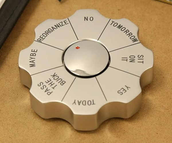 Decision Maker Paperweight