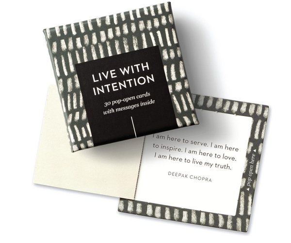 Live With Intention Conversation Cards