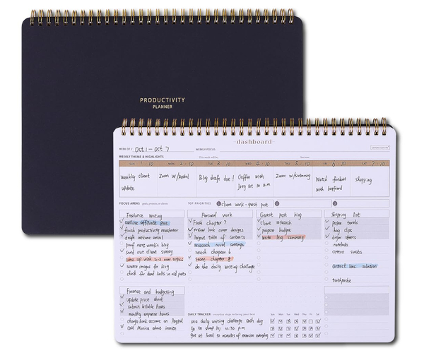 The Dashboard Desk Pad