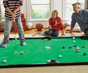 Miniature Golf Billiards
