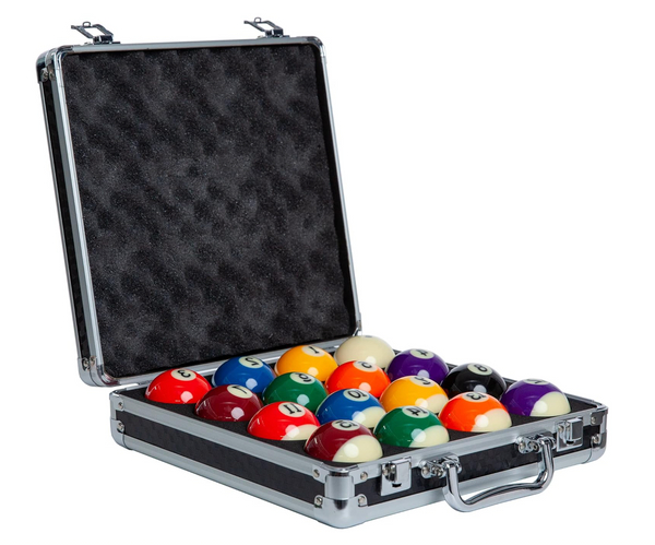 Portable Billiard Ball Set