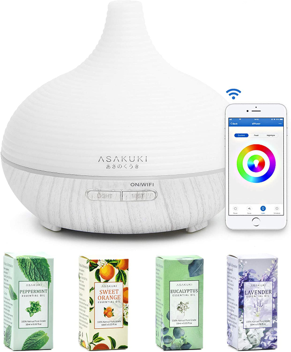 Essential Oil Diffuser Set