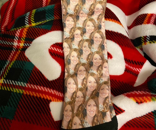 Personalized Face Socks