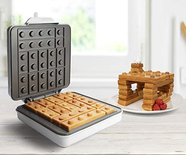 Building Brick Waffle Maker