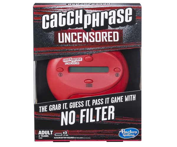 Catchphrase Uncensored