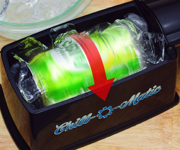 Chill-o-Matic Automatic Drink Cooler
