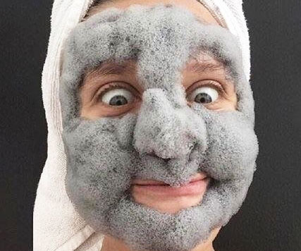 Bubble Clay Face Mask