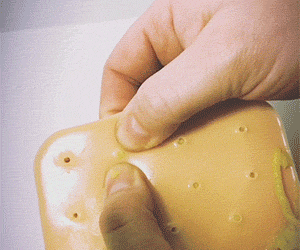 Gross Pimple Popping Toy