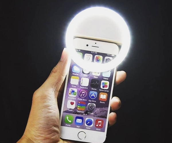 Clip-on Selfie Light Ring