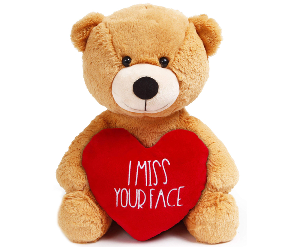 I Miss Your Face Teddy Bear