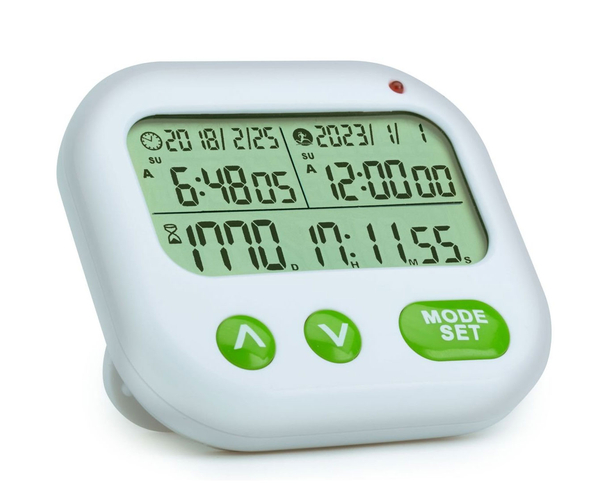 Programmable Countdown Clock
