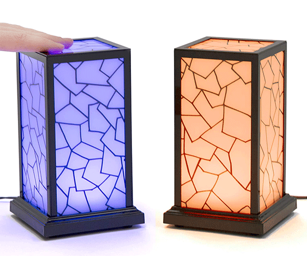 Touch-Activated Long Distance Lamps