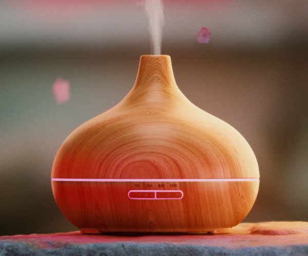 Aromatherapy Diffuser & Essential Oil Set
