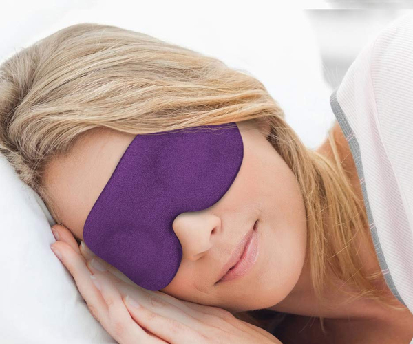 Contoured Light Blocking Eye Mask