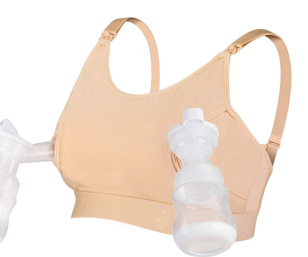 Hands Free Pumping Bra
