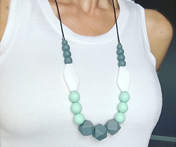 ItyBity Baby Teething Necklace for Mom