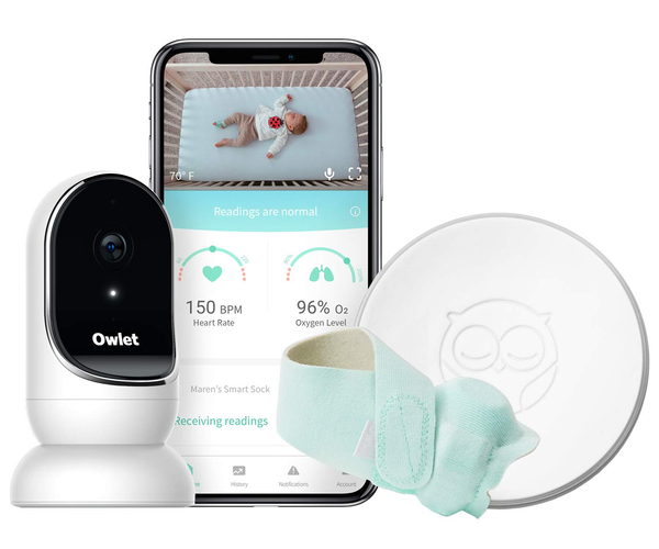 Owlet Smart Baby Monitor Duo