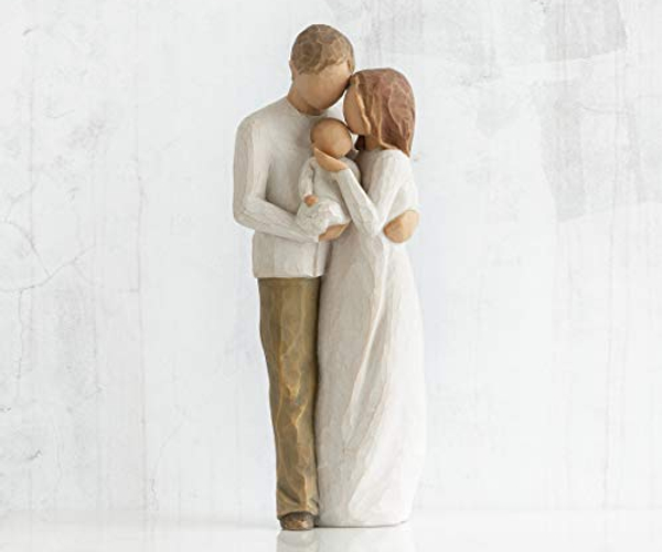 Willow Tree Our Gift Carved Wooden Figure