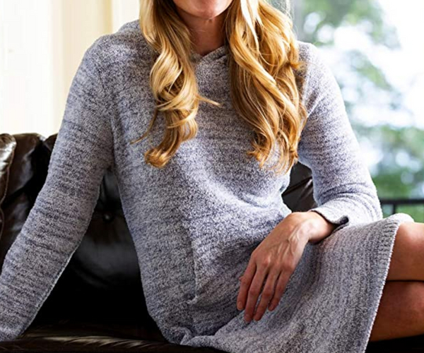 Hooded Sweatshirt Lounger