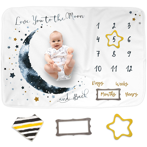 Baby Milestone Blanket