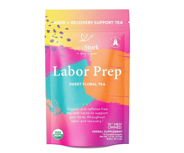 Pink Stork Labor Prep Tea