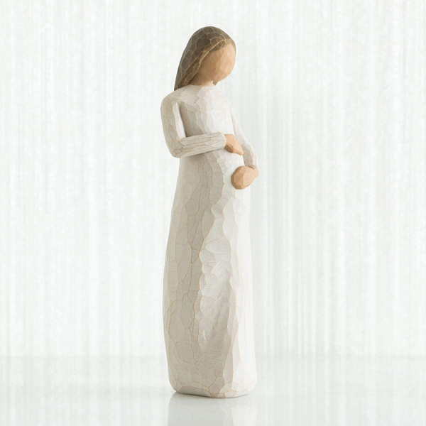 WillowTree Mom-to-Be Figurine