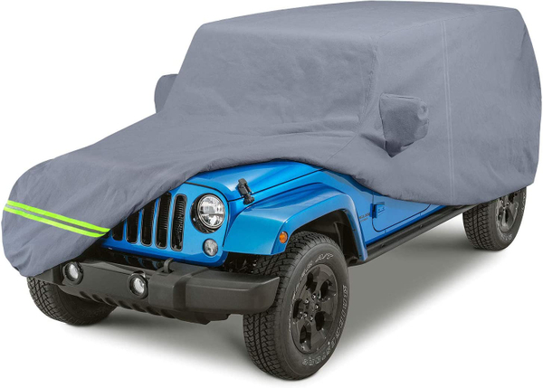 6 Layer Jeep Wrangler Cover