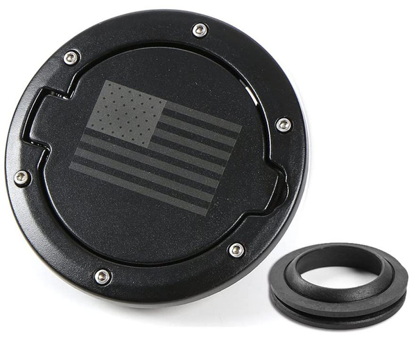 American Flag Gas Tank Cap Cover