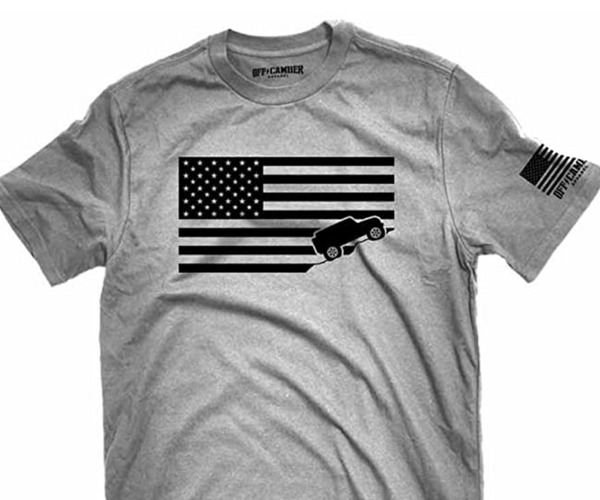 American Flag Off Road Shirt
