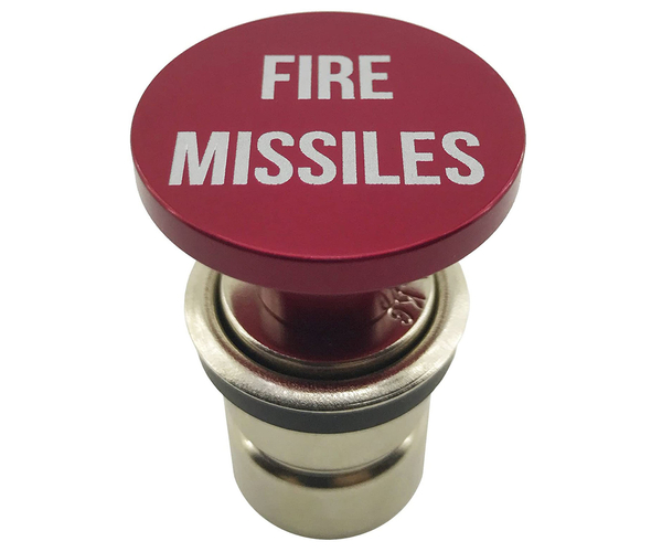 Fire Missiles Button Car Cigarette Lighter