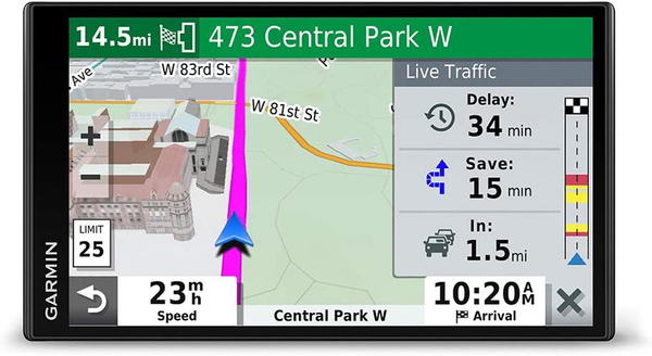 Garmin DriveSmart 65 GPS Navigator